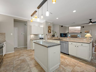 Primary bedroom at 17813 Floribundas LN - 6 bed 3 bath home