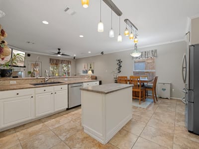 Bathroom at 17813 Floribundas LN - 6 bed 3 bath home