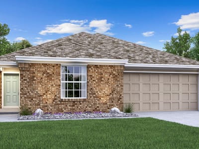 Living area at 17813 Orchard Oriel Way - 4 bed 2 bath home