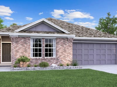 Primary bedroom at 17813 Orchard Oriel Way - 4 bed 2 bath home