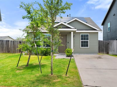 Kitchen at 17813 Willacy CV - 2 bed 1 bath home