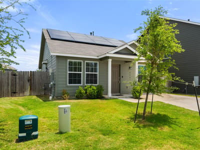 Primary bedroom at 17813 Willacy CV - 2 bed 1 bath home