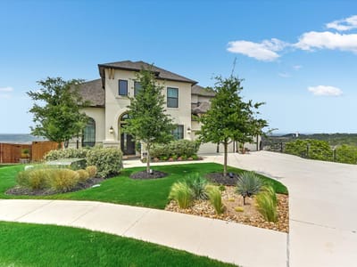 Living area at 17816 Pancho Trl - 5 bed 5 bath home