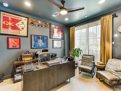 Primary bedroom at 17816 Pancho Trl - 5 bed 5 bath home
