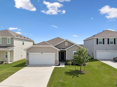 Primary bedroom at 17817 Altesino CV - 4 bed 2 bath home