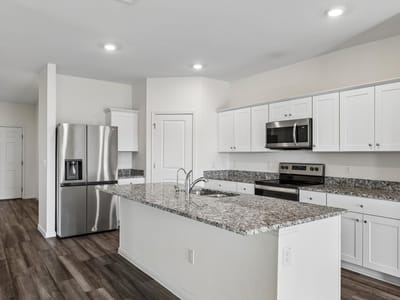 Bathroom at 17817 Altesino CV - 4 bed 2 bath home