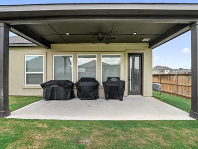 Primary bedroom at 17817 Clairess LN - 4 bed 3 bath home