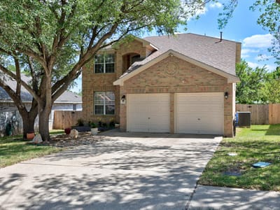 Living area at 17833 Madden Dr - 3 bed 2 bath home