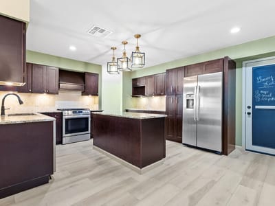 Living area at 17842 Park Valley DR - 5 bed 3 bath home