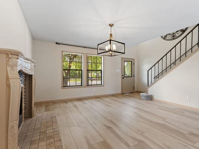 Primary bedroom at 17842 Park Valley DR - 5 bed 3 bath home