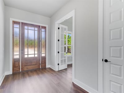 Primary bedroom at 179 Rosebud Ranch Rd - 4 bed 3 bath home