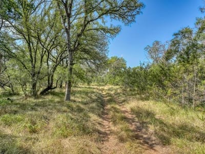 Primary bedroom at 1790  County Road 402 - Marble Falls, TX
