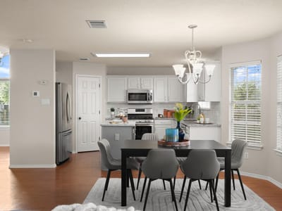 Kitchen at 17900 Quitman Mountain WAY - 4 bed 2 bath home