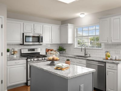 Primary bedroom at 17900 Quitman Mountain WAY - 4 bed 2 bath home
