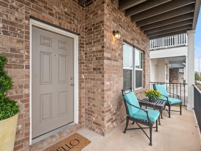 Living area at 17902 Cipresso Way - 2 bed 2 bath home