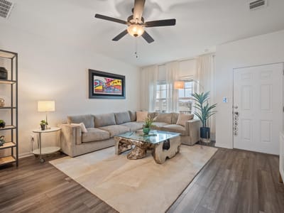 Primary bedroom at 17902 Cipresso Way - 2 bed 2 bath home