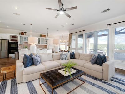 Kitchen at 17902 Crystal CV - 5 bed 2 bath home