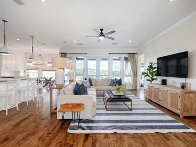 Primary bedroom at 17902 Crystal CV - 5 bed 2 bath home