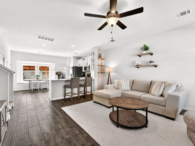 Primary bedroom at 17903 Papaveri Way Unit #212 - 2 bed 2 bath home