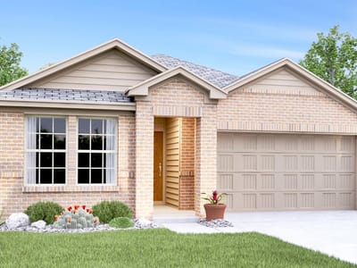 Living area at 17905 Yellow Warbler WAY - 4 bed 3 bath home