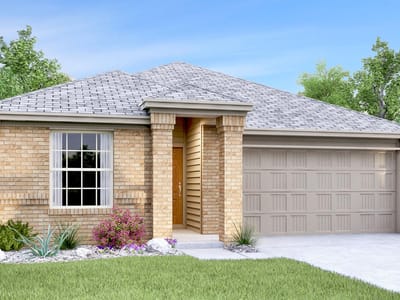 Primary bedroom at 17905 Yellow Warbler WAY - 4 bed 3 bath home