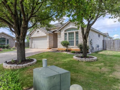 Kitchen at 17907 Quitman Mountain WAY - 4 bed 2 bath home