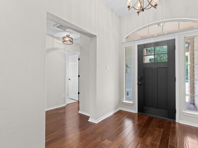 Primary bedroom at 17907 Quitman Mountain WAY - 4 bed 2 bath home