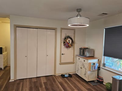 Primary bedroom at 17908 Cutback DR - 3 bed 2 bath home