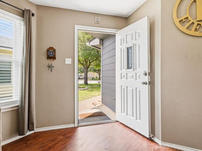 Primary bedroom at 17912 Honey Locust LN - 4 bed 2 bath home
