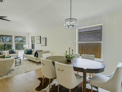 Primary bedroom at 17913 Madden DR - 3 bed 2 bath home