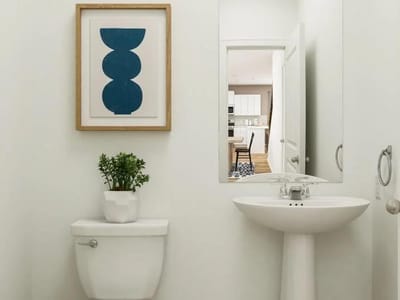 Bathroom at 17918 Yellow Warbler WAY - 3 bed 2 bath home