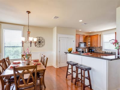 Primary bedroom at 17932 Edgewood Way - 3 bed 3 bath home