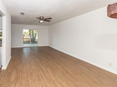 Primary bedroom at 18 Cypress Fairway Vlg - 2 bed 2 bath home