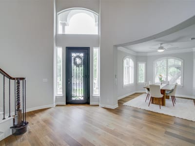 Primary bedroom at 18 Glenway DR - 3 bed 2 bath home