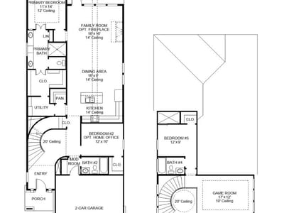 Kitchen at 180 Covered Bridge TRL - 5 bed 4 bath home