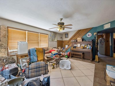 Primary bedroom at 180 Donna DR - 4 bed 2 bath home