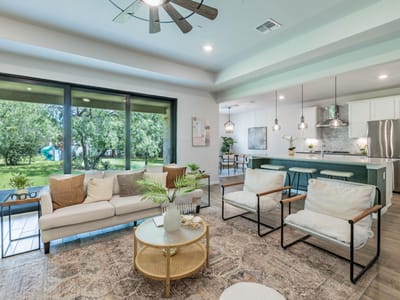 Living area at 180 Pecos ST - 4 bed 2 bath home