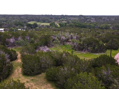 Primary bedroom at 180 Robison Rd - Bertram, Bertram, TX