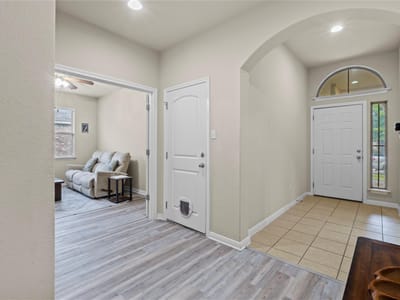 Living area at 180 Snow Owl Hollow - 3 bed 2 bath home