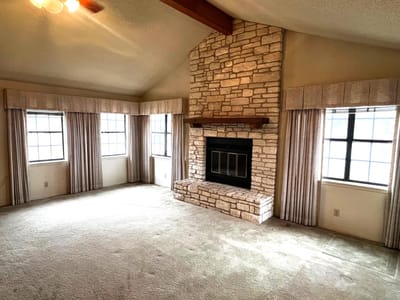 Primary bedroom at 180 Steven CT - 3 bed 2 bath home