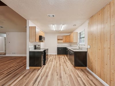 Primary bedroom at 1800 Cedarlawn St - 4 bed 2 bath home
