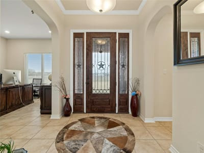 Primary bedroom at 1800 County Road 305 - 3 bed 3 bath home