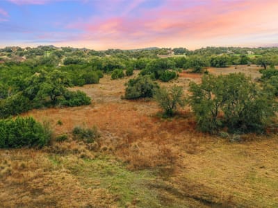Aerial view - 1800 E 290 Hwy Aerial view with drone aerial at 1800 E 290 Hwy - Dripping Springs, TX