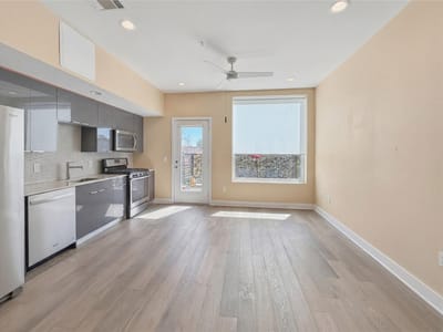 Living area at 1800 E 4th St Unit #223 - 1 bed 1 bath home