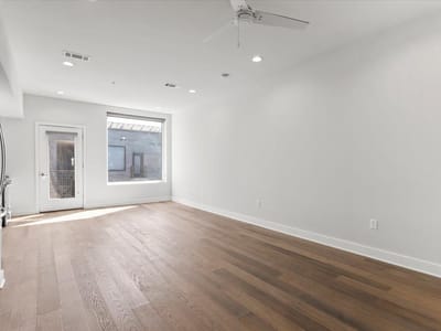 Primary bedroom at 1800 E 4th St Unit #331 - Fourth and Condominiums, Austin, TX