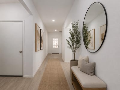 Primary bedroom at 1800 Four Waters LOOP - 5 bed 2 bath home
