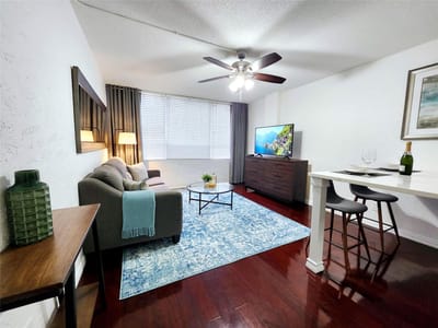 Kitchen at 1800 Lavaca St Unit #102 - 1 bed 1 bath home