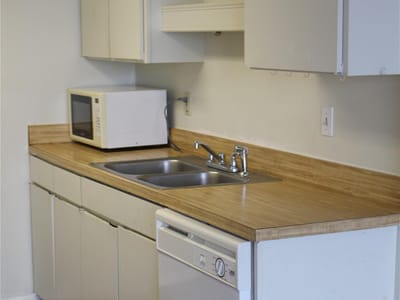 Bathroom at 1800 Lavaca St Unit #203 - 1 bed 1 bath home