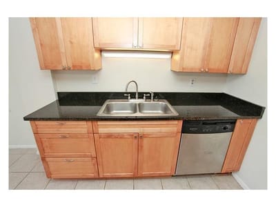 Bathroom at 1800 Lavaca St Unit #204 - 1 bed 1 bath home