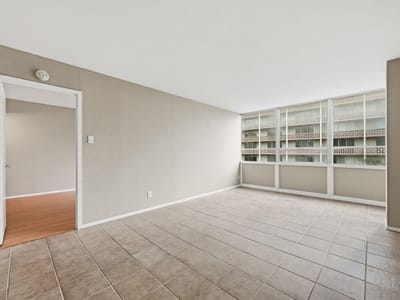 Kitchen at 1800 Lavaca St Unit #515 - 1 bed 1 bath home